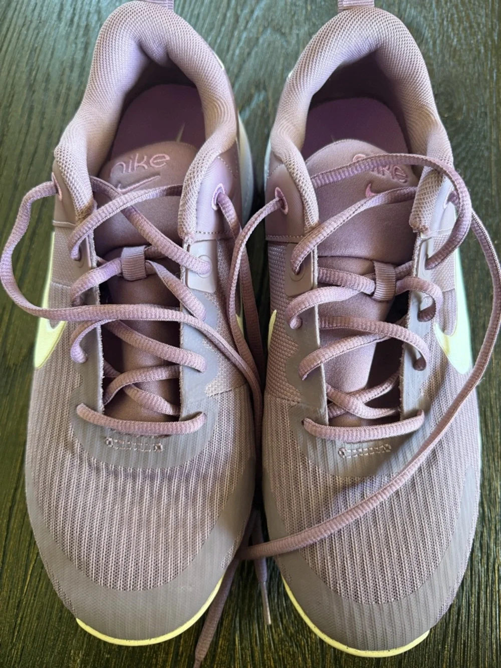 Nike Zoom Bella 6 Violet Dust Sail Women’s Sneaker size 12